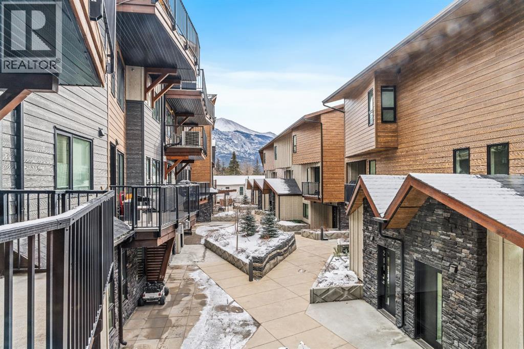 208, 810 7th Street, Canmore, Alberta  T1W 0N4 - Photo 23 - A2293144