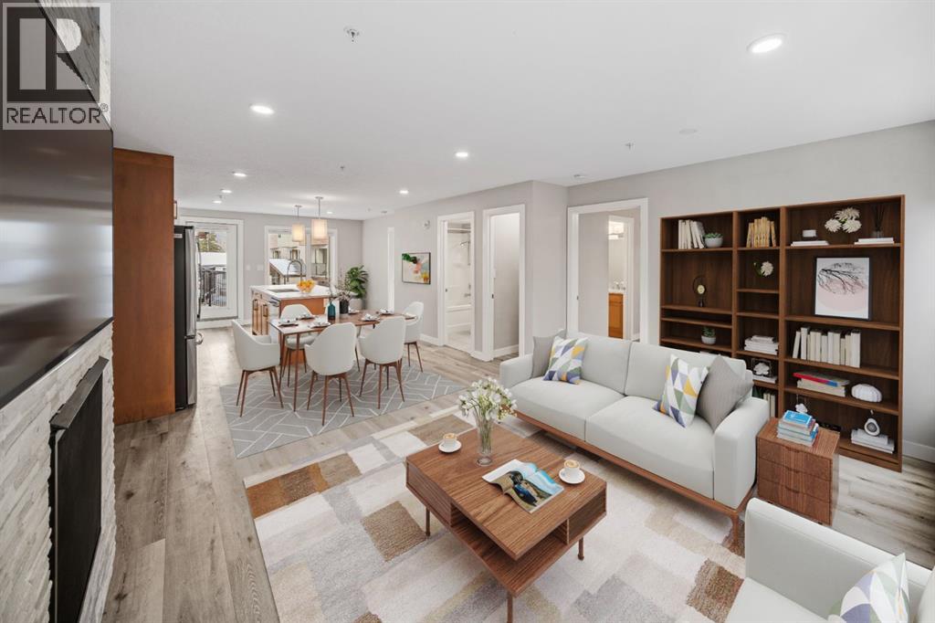 208, 810 7th Street, Canmore, Alberta  T1W 0N4 - Photo 2 - A2293144