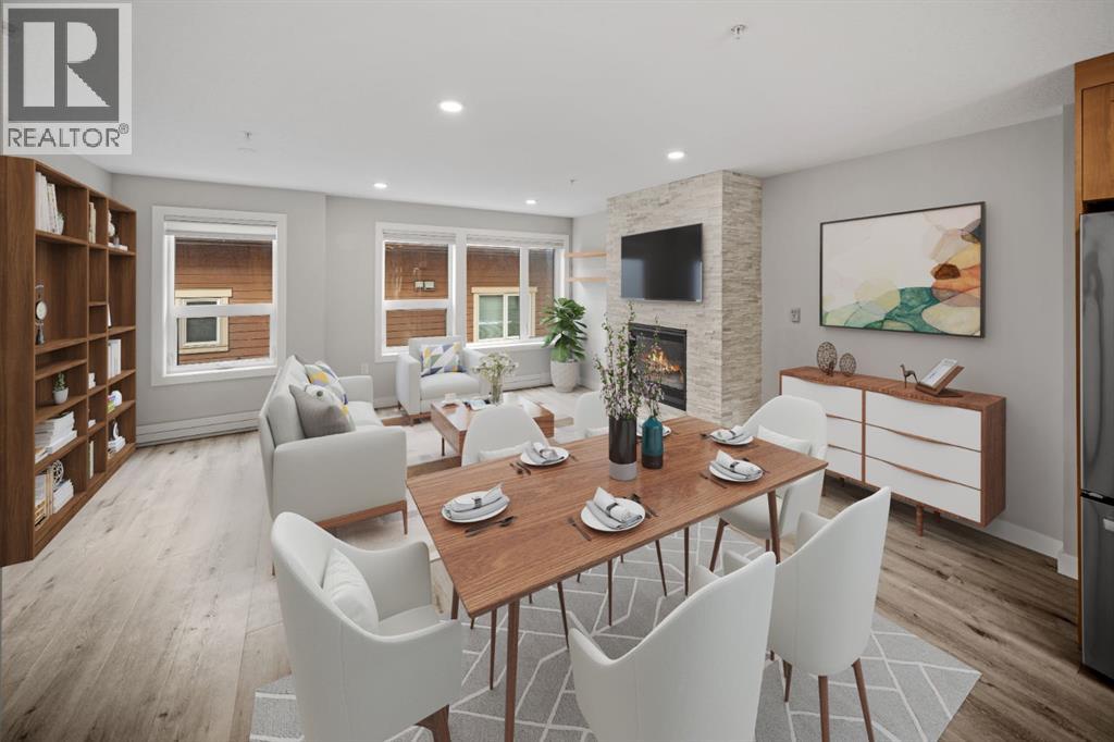 208, 810 7th Street, Canmore, Alberta  T1W 0N4 - Photo 4 - A2293144