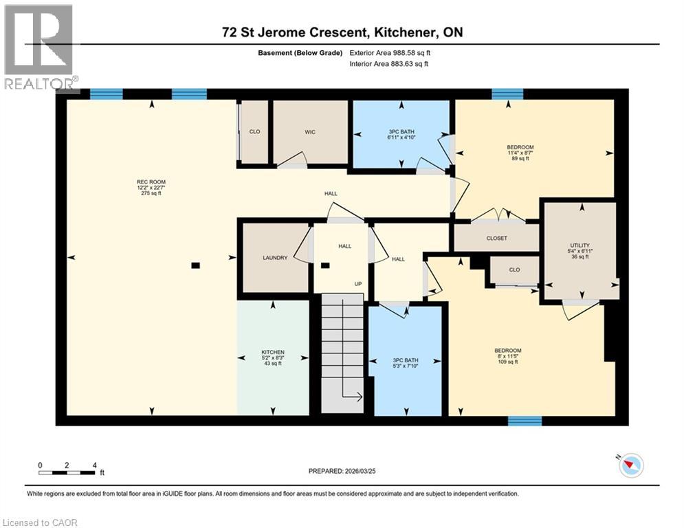 72 St Jerome Crescent, Kitchener, Ontario  N2C 2L2 - Photo 46 - 40820876