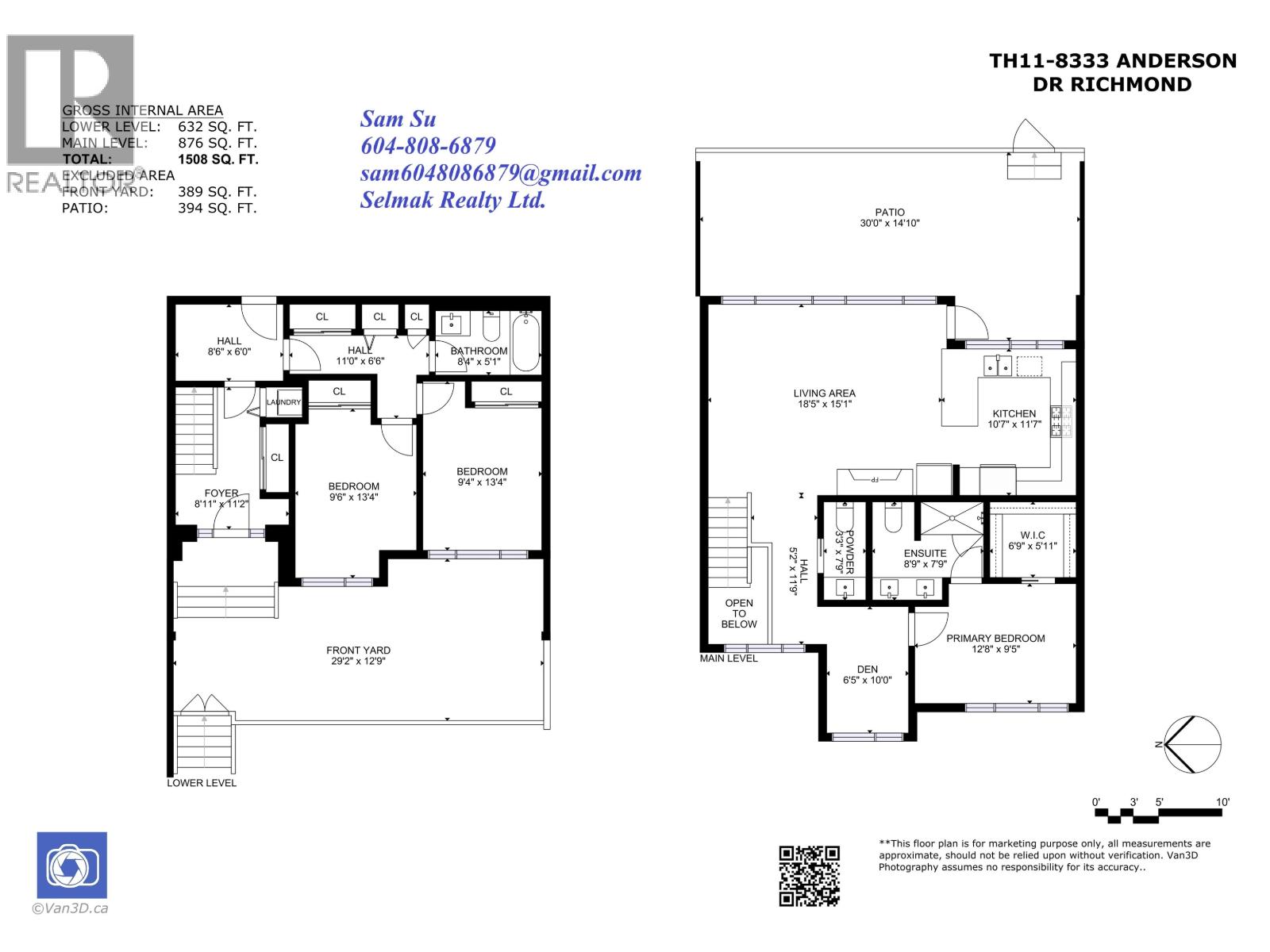 Th11 8333 Anderson Road, Richmond, British Columbia V6Y 0E2 - Photo 30 - R3111760