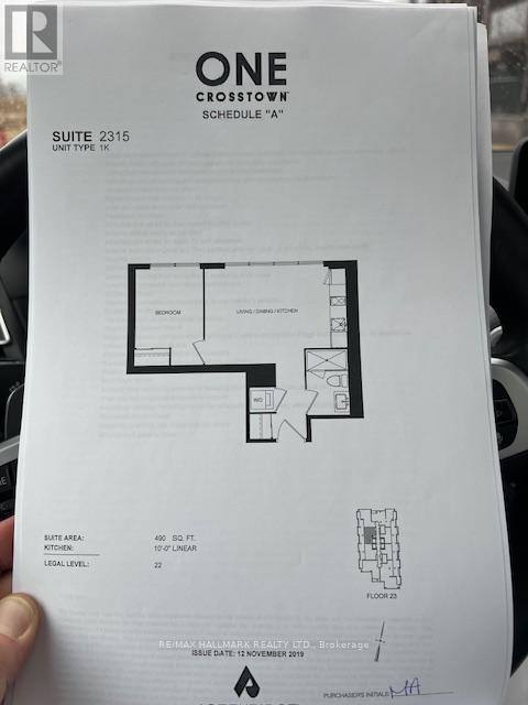 2315 - 1 Quarrington Lane W, Toronto, Ontario  M3C 0S4 - Photo 10 - C13004052