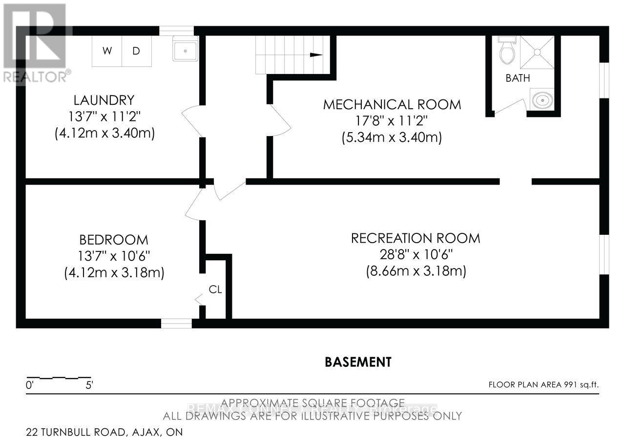 22 Turnbull Road, Ajax, Ontario  L1S 2X2 - Photo 23 - E13002068