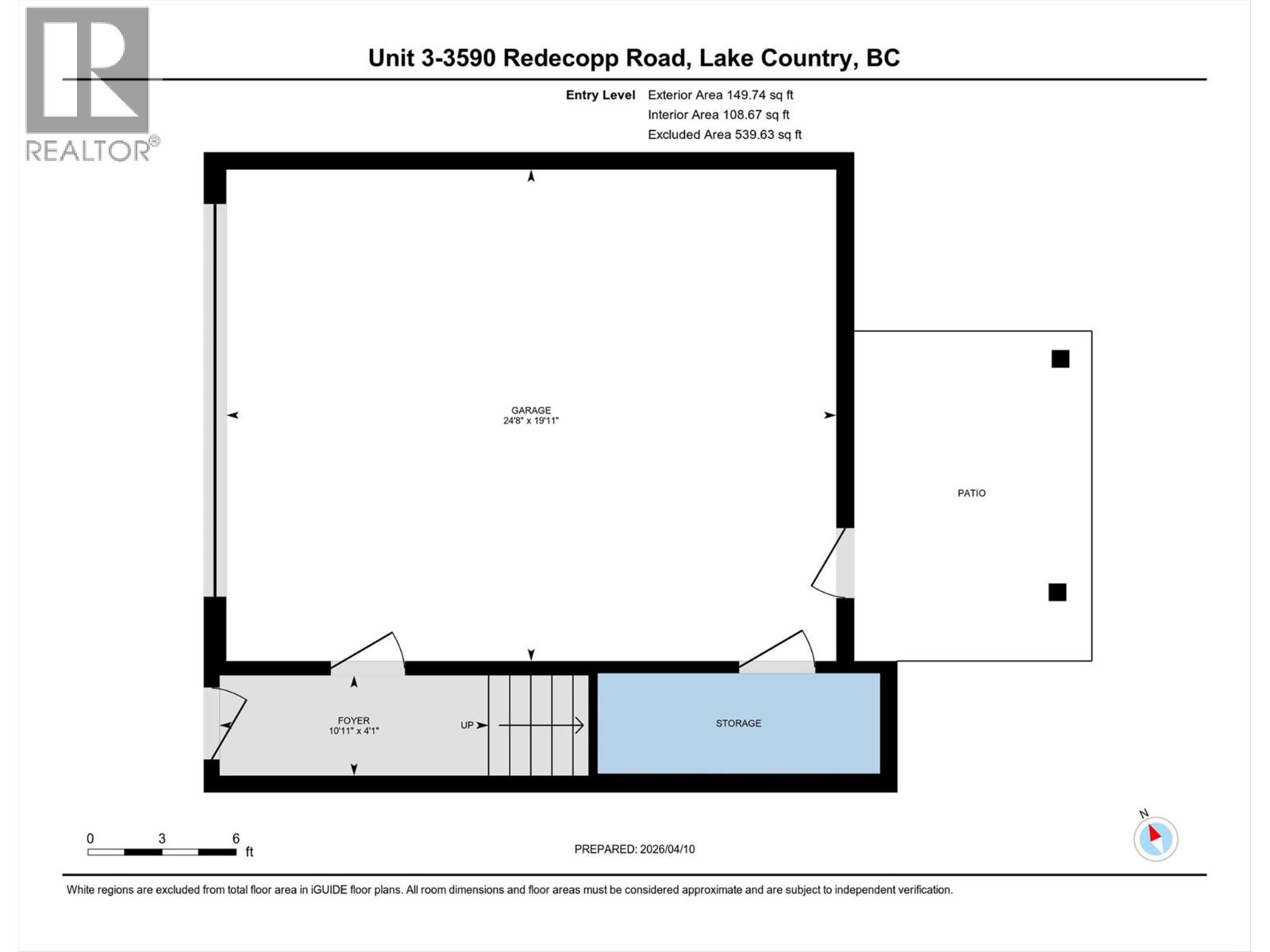 3590 Redecopp Road Unit# 3, Lake Country, British Columbia  V4V 1X5 - Photo 41 - 10383139