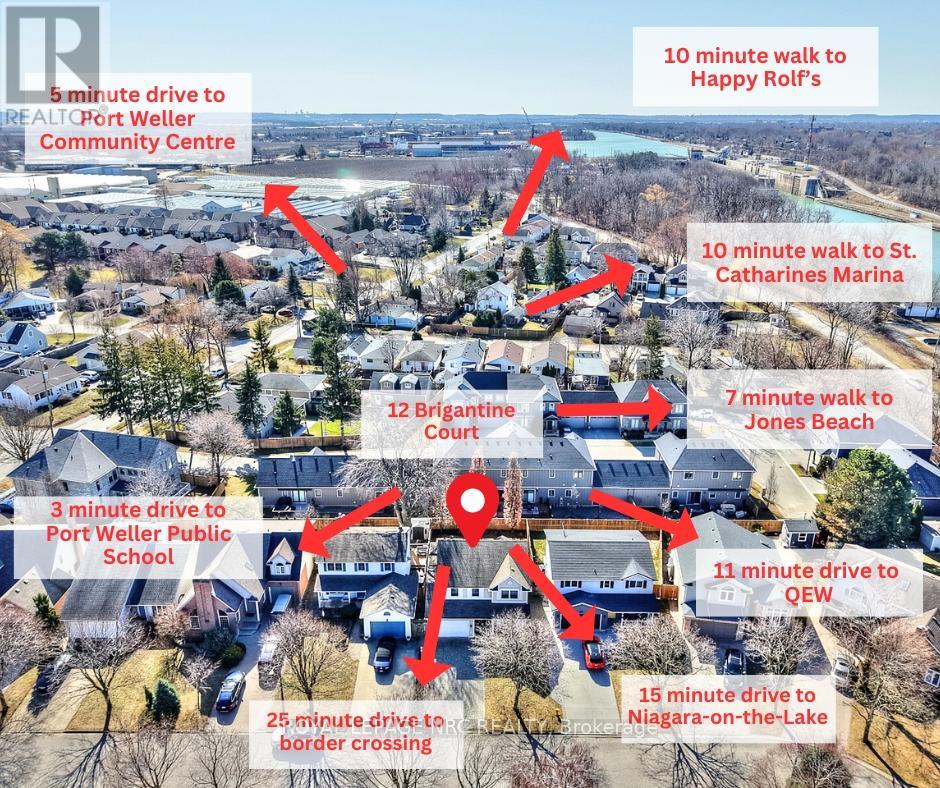 12 Brigantine Court, St. Catharines, Ontario  L2M 7V4 - Photo 46 - X13004116