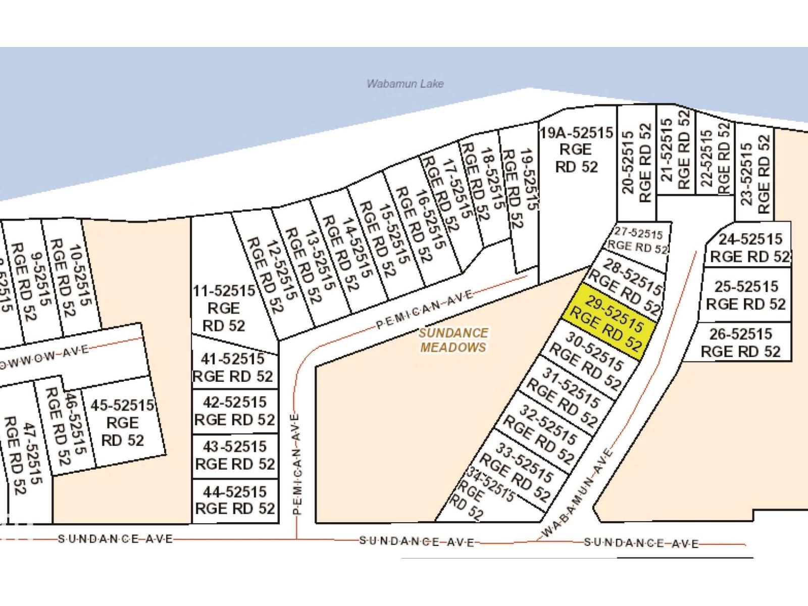 #29 52515 RGE ROAD 52, rural parkland county, Alberta