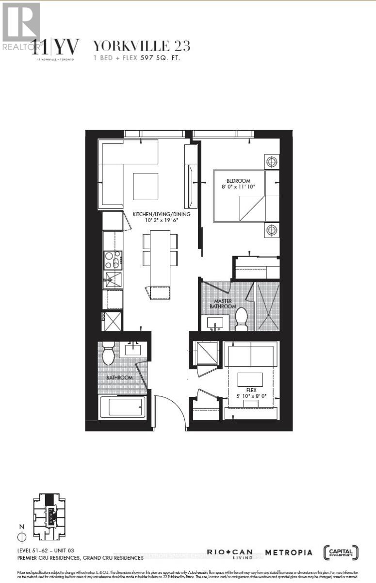 5903 - 11 Yorkville Avenue, Toronto, Ontario  M4W 0B7 - Photo 49 - C13004202