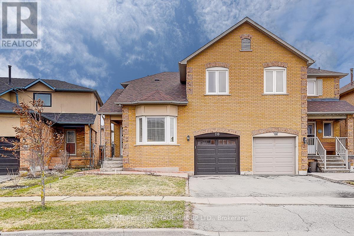 110 DUNOON DRIVE, Vaughan, Ontario