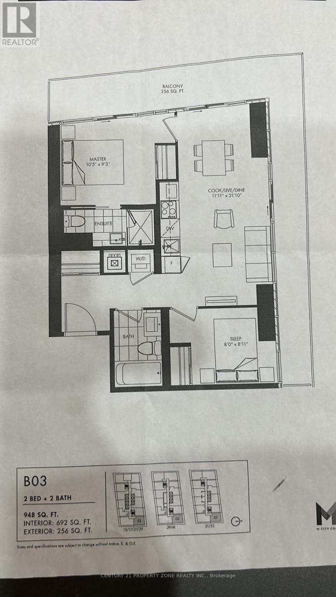 3903 - 3883 Quartz Road, Mississauga, Ontario  L5B 0M4 - Photo 30 - W13004228