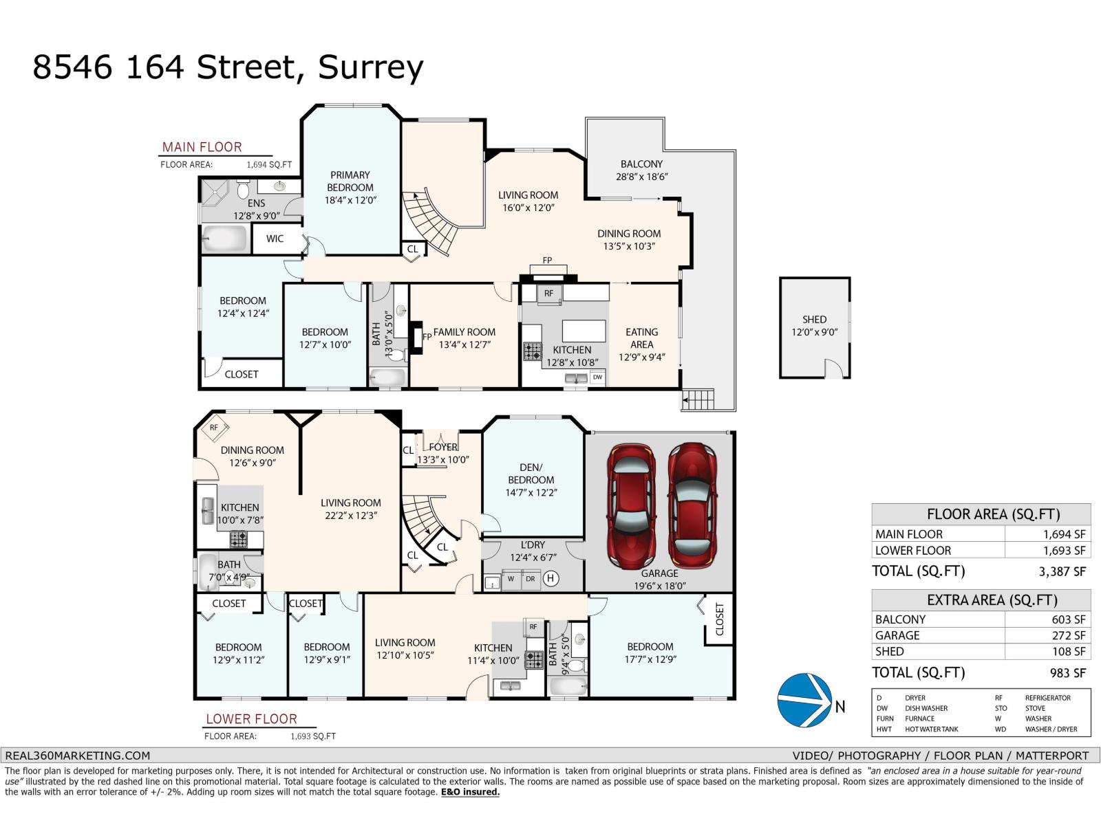 8546 164 Street, Surrey, British Columbia  V4N 1E5 - Photo 40 - R3111025