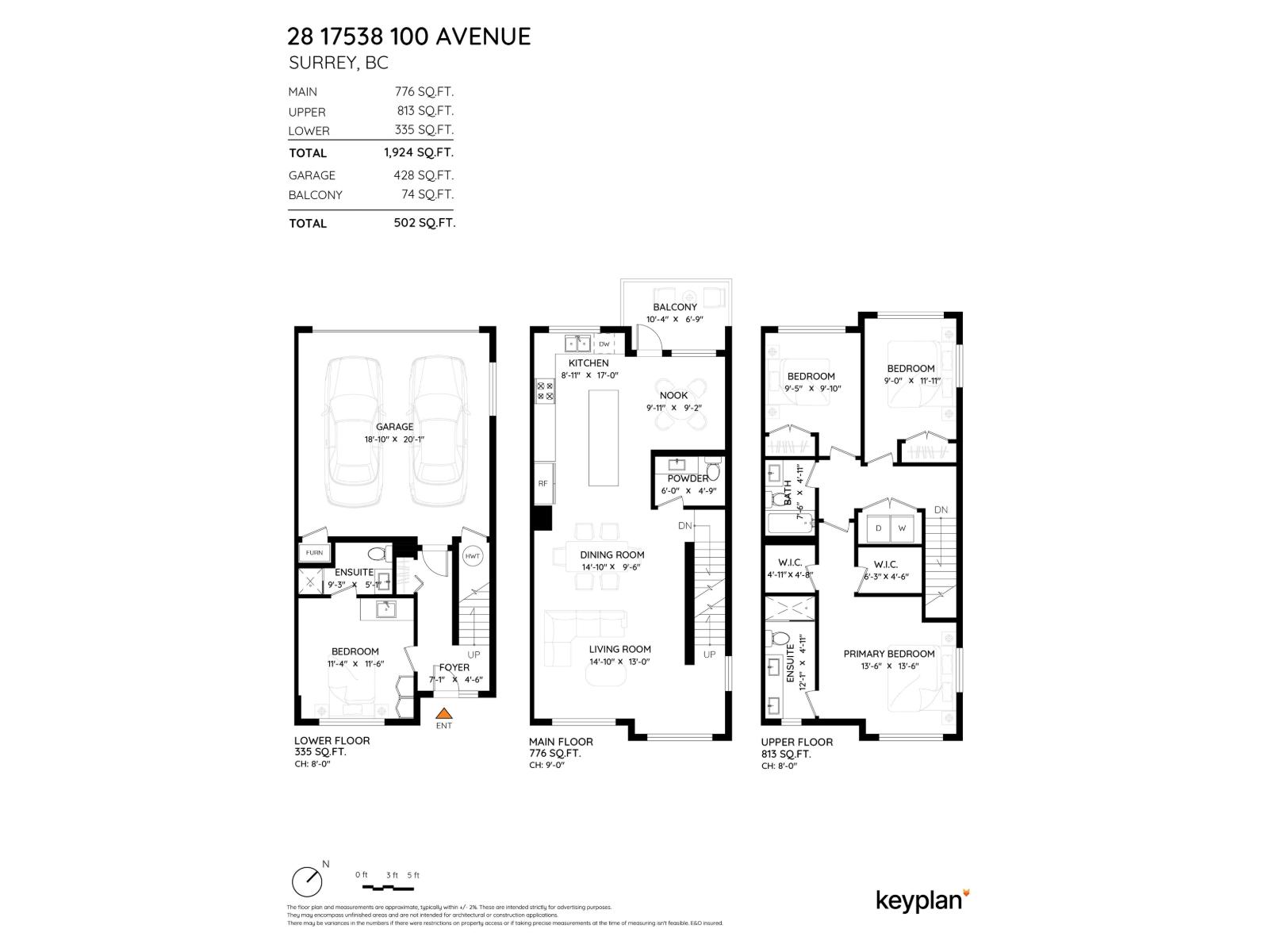 28 17538 100 Avenue, Surrey, British Columbia  V4N 6X3 - Photo 31 - R3111293