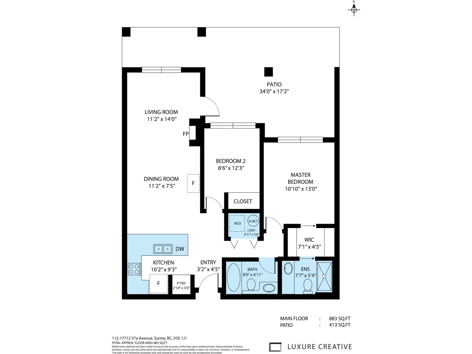 112 17712 57a Avenue, Surrey, British Columbia  V3S 1J1 - Photo 25 - R3109680