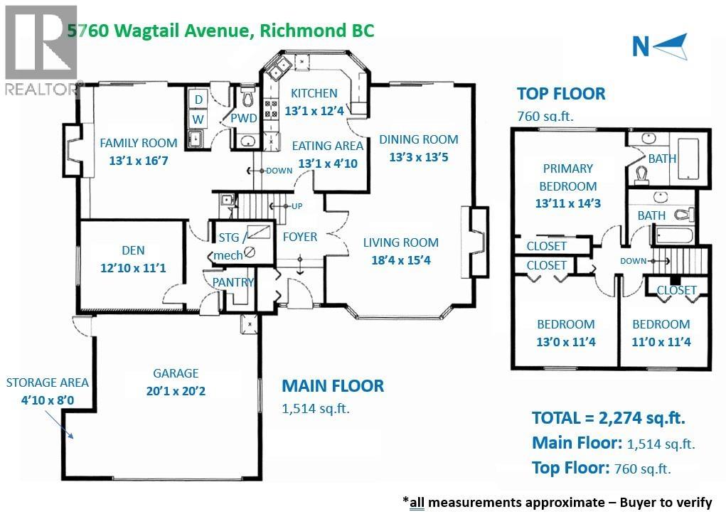 5760 Wagtail Avenue, Richmond, British Columbia  V7E 4V9 - Photo 40 - R3112077