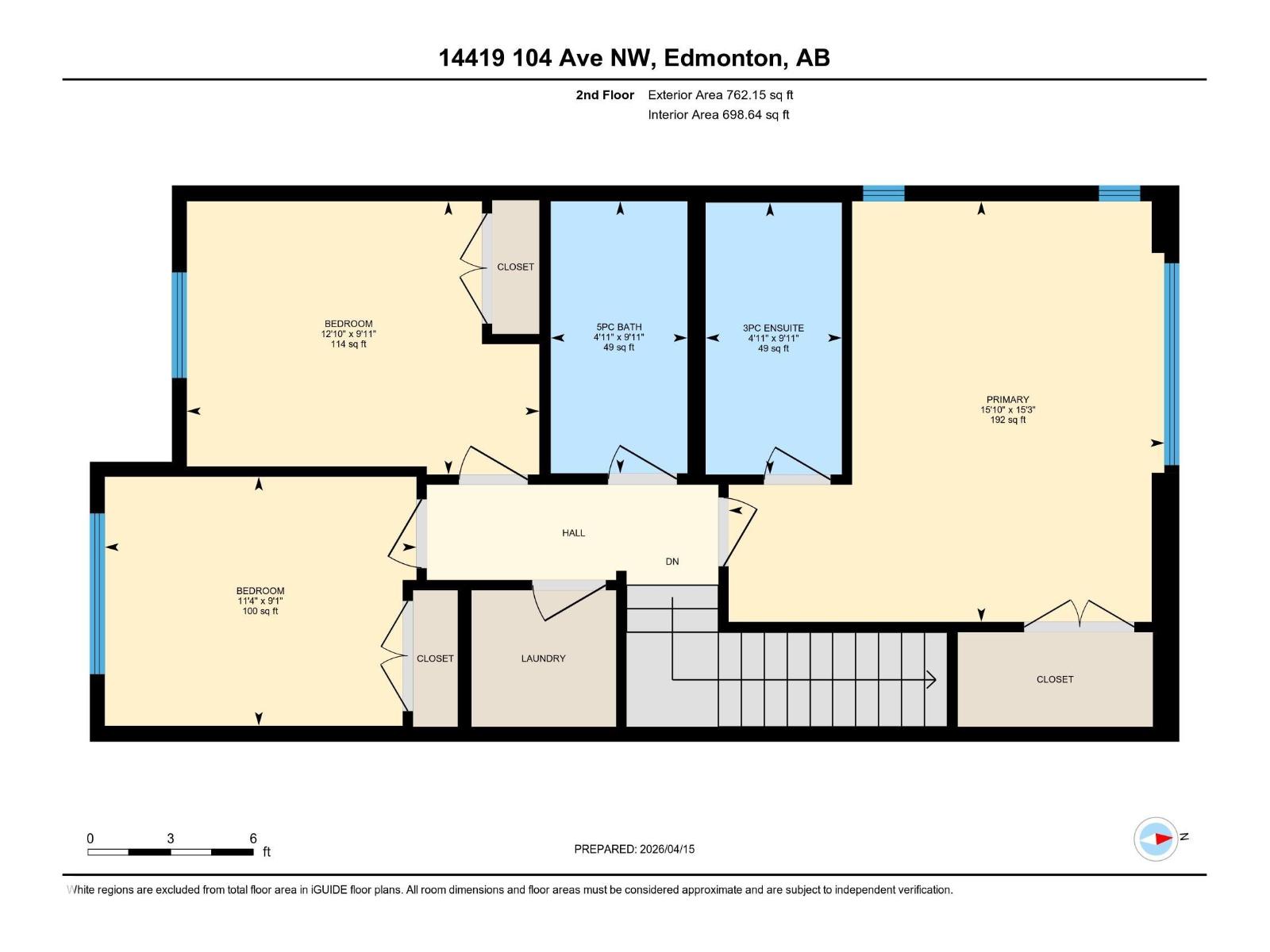 14419 104 Av Nw, Edmonton, Alberta  T5N 2X8 - Photo 47 - E4482436