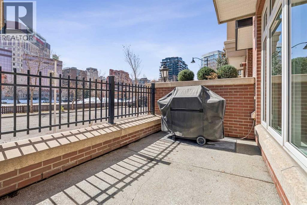 103, 660 Eau Claire Avenue SW, Calgary, Alberta  T2P 5K3 - Photo 18 - A2299710