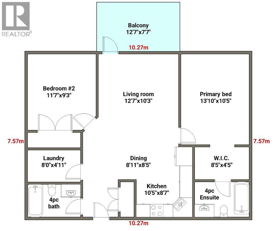2308, 140 Sagewood Boulevard Sw, Airdrie, Alberta  T4B 3H5 - Photo 26 - A2301897