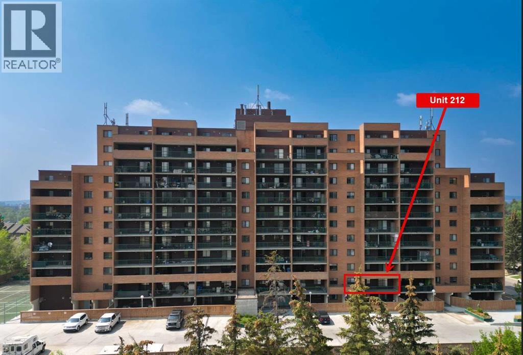 212, 5204 Dalton Drive NW, Calgary, Alberta