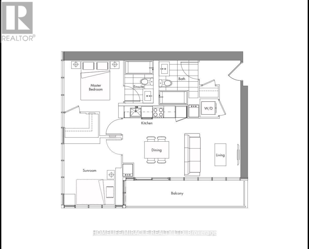 712 - 19 Bathurst Street, Toronto, Ontario  M5V 0N2 - Photo 18 - C13004338