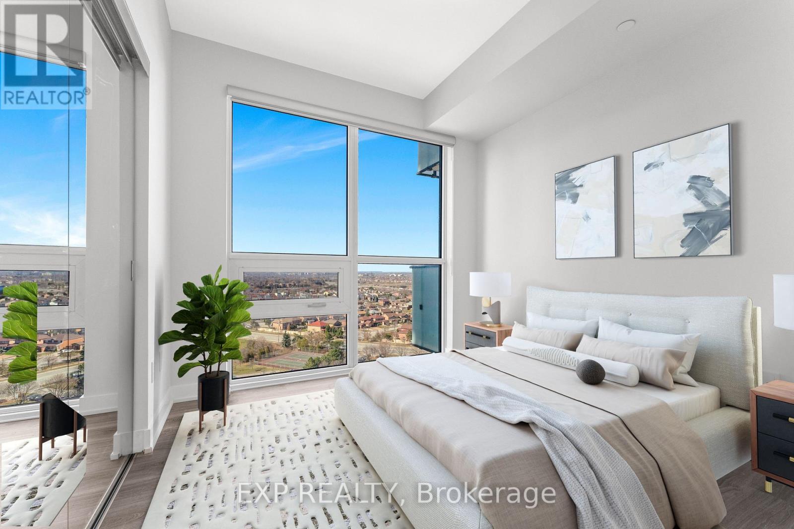 Unit 1406 - 430 Square One Drive, Mississauga, Ontario  L5B 0L6 - Photo 10 - W13004348