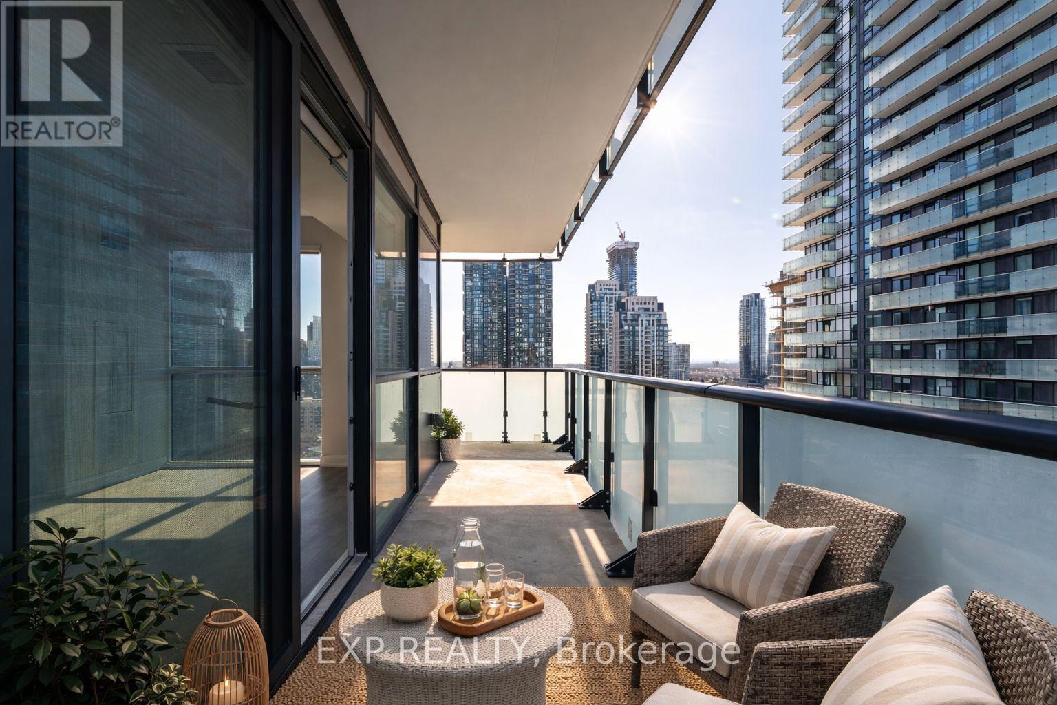 Unit 1406 - 430 Square One Drive, Mississauga, Ontario  L5B 0L6 - Photo 16 - W13004348