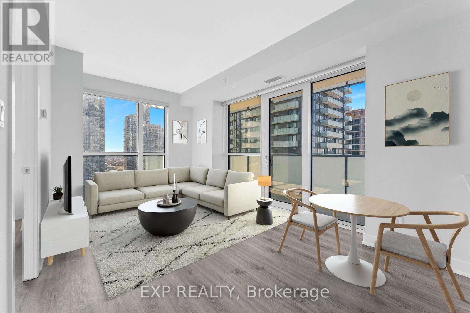 Unit 1406 - 430 Square One Drive, Mississauga, Ontario  L5B 0L6 - Photo 4 - W13004348