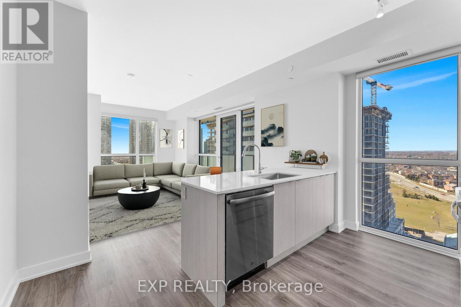 Unit 1406 - 430 Square One Drive, Mississauga, Ontario  L5B 0L6 - Photo 6 - W13004348