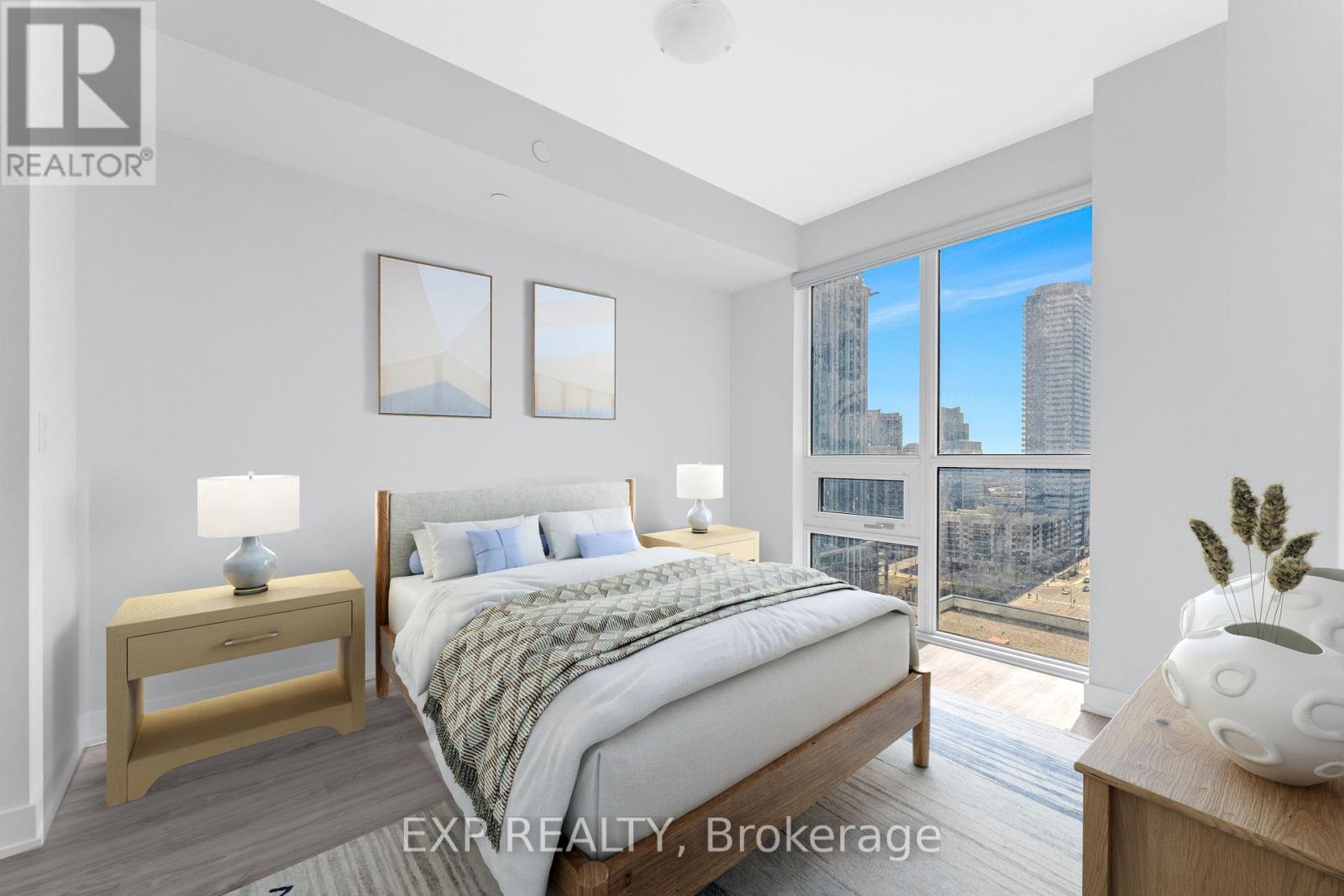 Unit 1406 - 430 Square One Drive, Mississauga, Ontario  L5B 0L6 - Photo 8 - W13004348