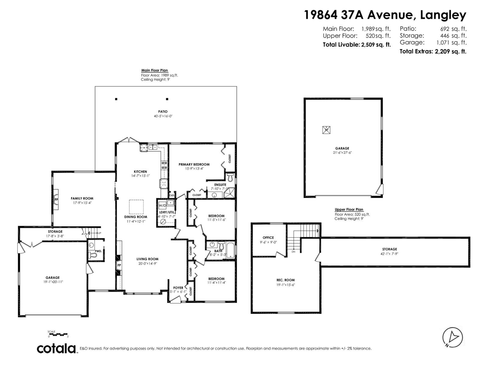 19864 37a Avenue, Langley, British Columbia  V3A 2S7 - Photo 2 - R3111466