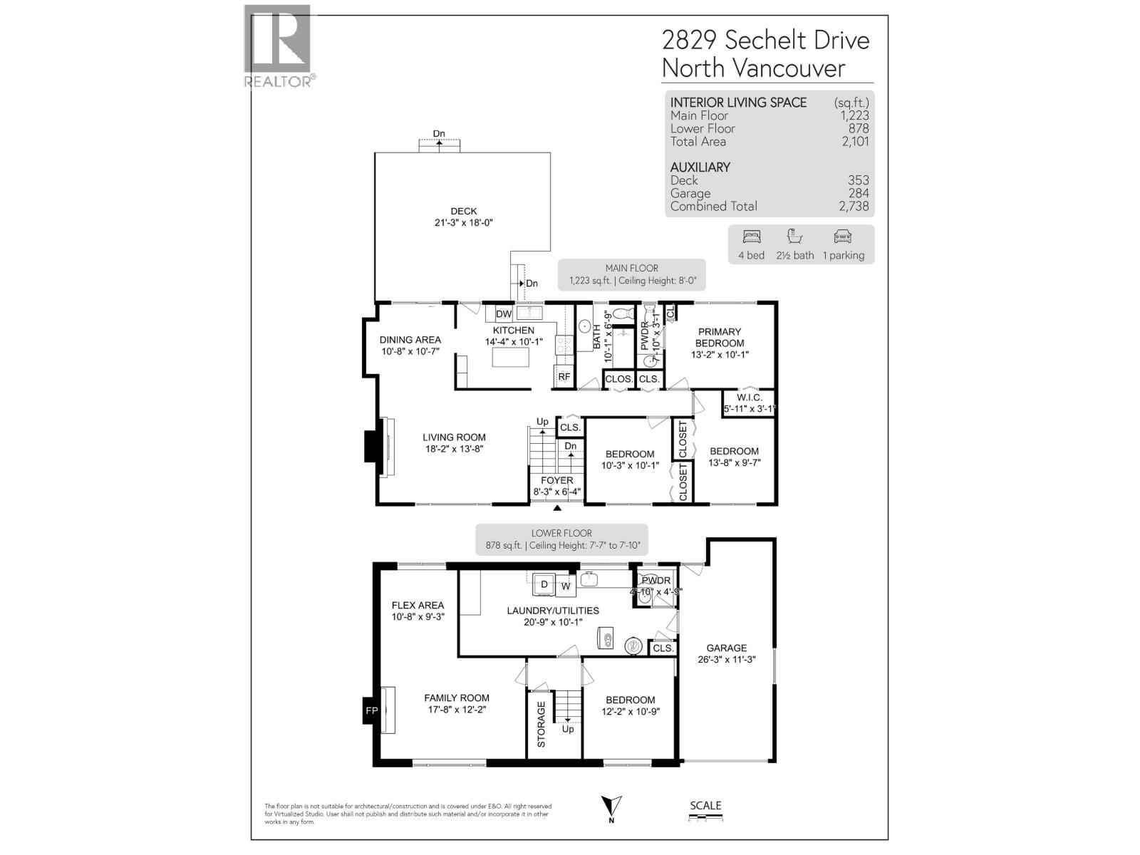 2829 Sechelt Drive, North Vancouver, British Columbia  V7H 1P5 - Photo 36 - R3112134