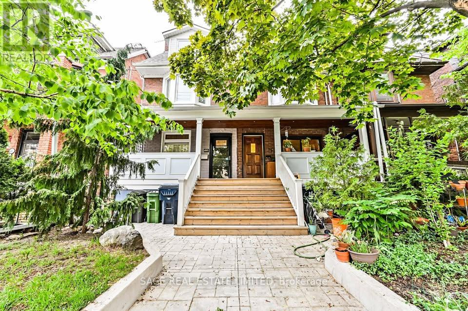 MAIN FLOOR - 650 MARKHAM STREET, Toronto, Ontario