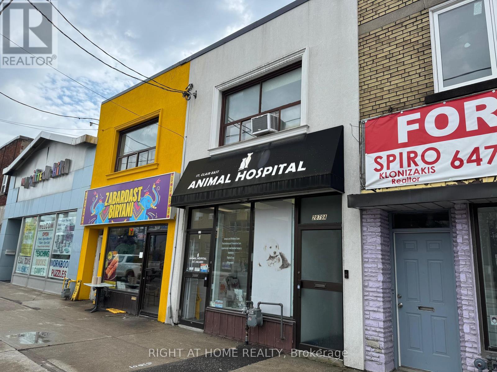 SECOND FLOOR - 2879 ST CLAIR AVENUE E, Toronto, Ontario