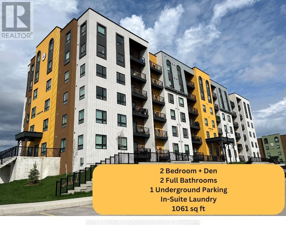 306 - 8 CULINARY LANE, Barrie, Ontario