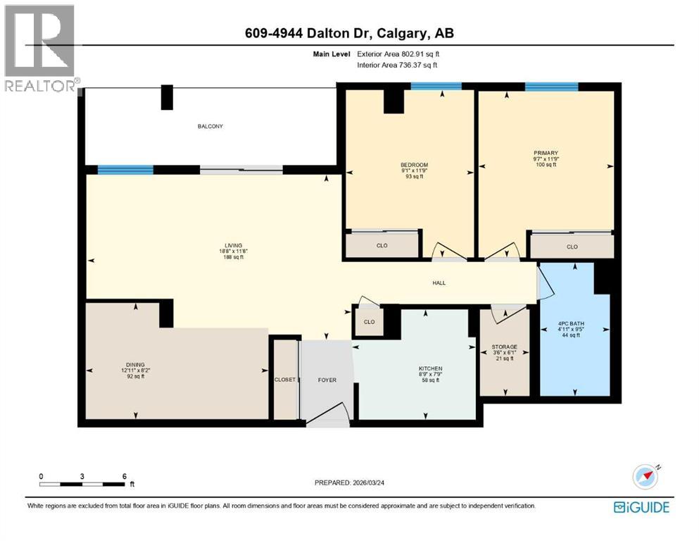 609, 4944 Dalton Drive Nw, Calgary, Alberta  T3A 2E6 - Photo 18 - A2295879