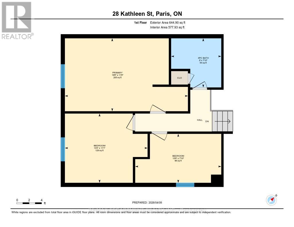 28 Kathleen Street, Brant, Ontario  N3L 3X8 - Photo 35 - X13004502