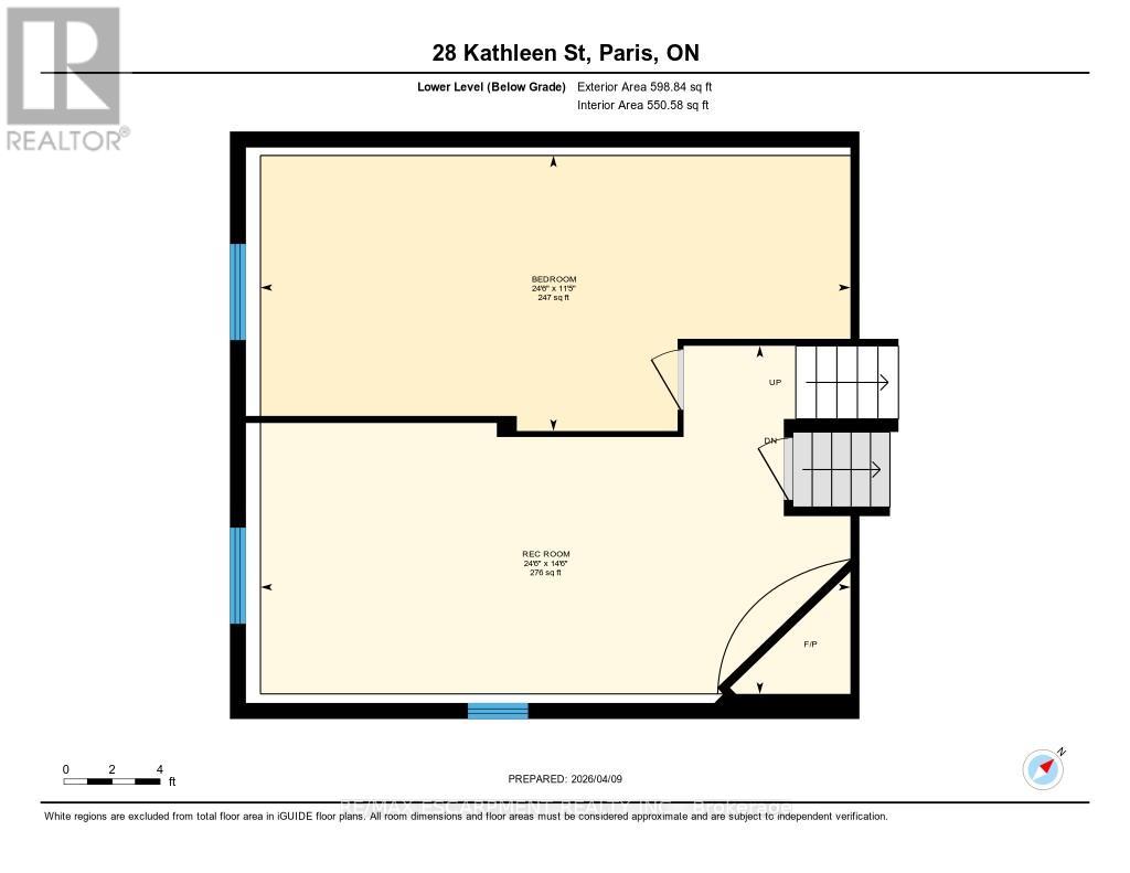 28 Kathleen Street, Brant, Ontario  N3L 3X8 - Photo 36 - X13004502