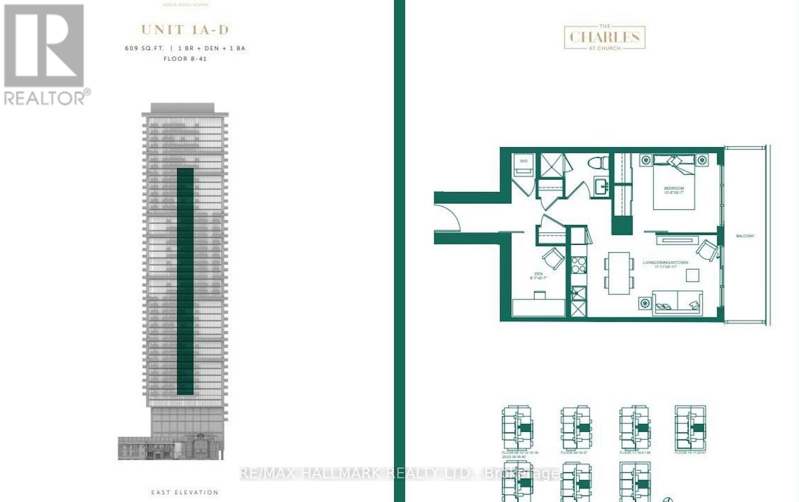 1607 - 634 Church Street, Toronto, Ontario  M4Y 2G3 - Photo 2 - C13003364