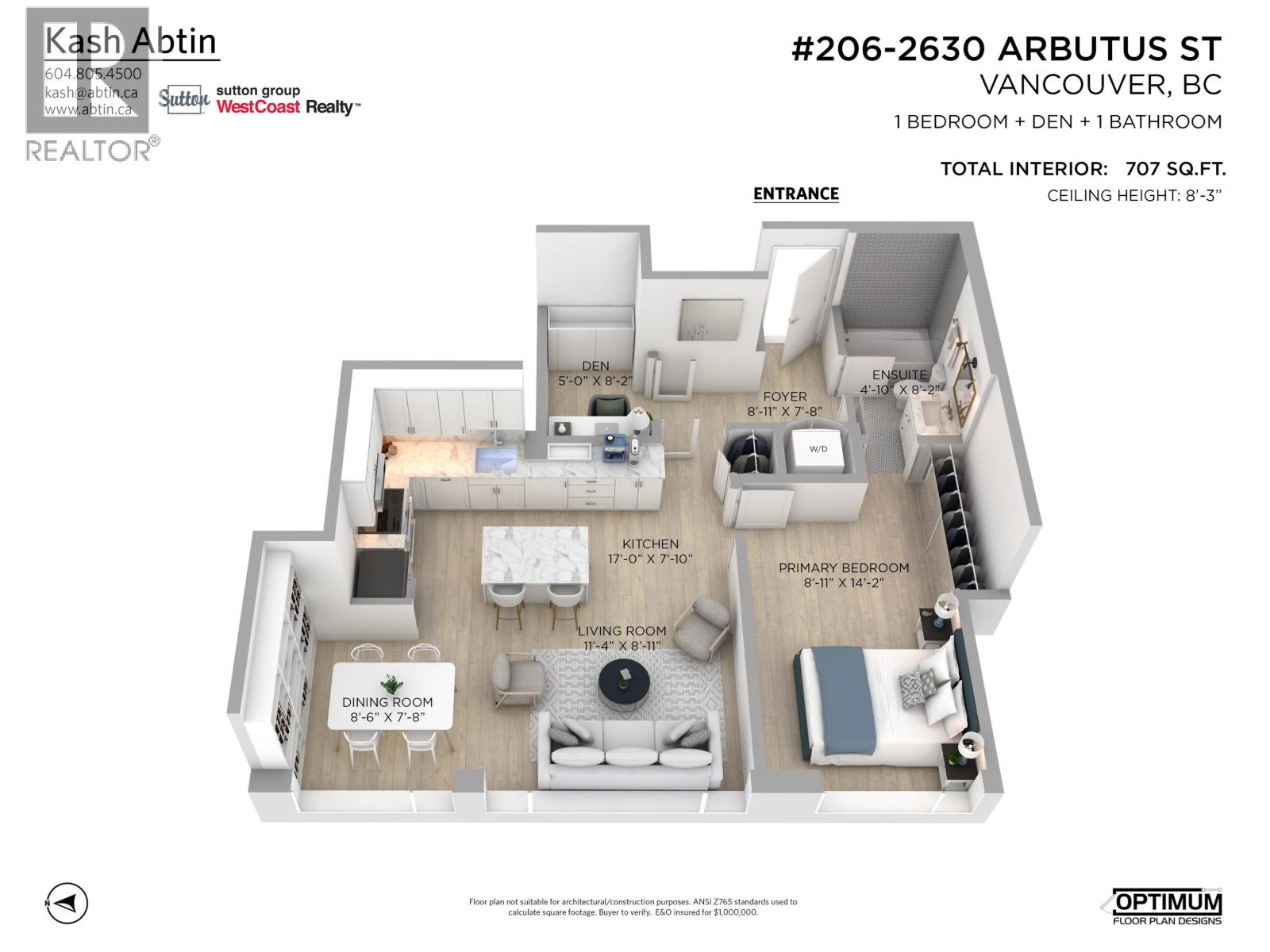 206 2630 Arbutus Street, Vancouver, British Columbia  V6J 5L8 - Photo 38 - R3111761