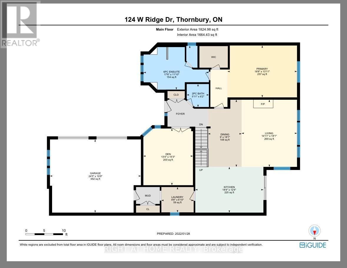 124 West Ridge Drive, Blue Mountains, Ontario  N0H 2P0 - Photo 36 - X13002980