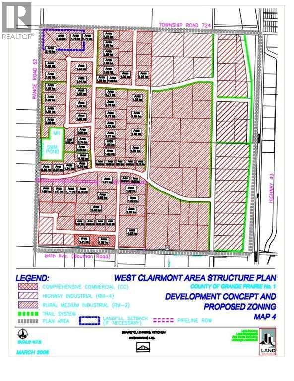 6;6;72;23 Sw 84.88  Sw, Clairmont, Alberta  T0h 0X0 - Photo 1 - A2259888