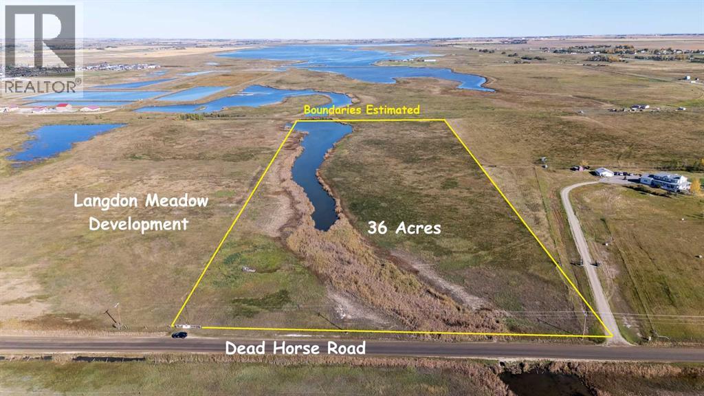270230 Dead Horse Road Se, Rural Rocky View County, Alberta  T0J 1X2 - Photo 1 - A2214751