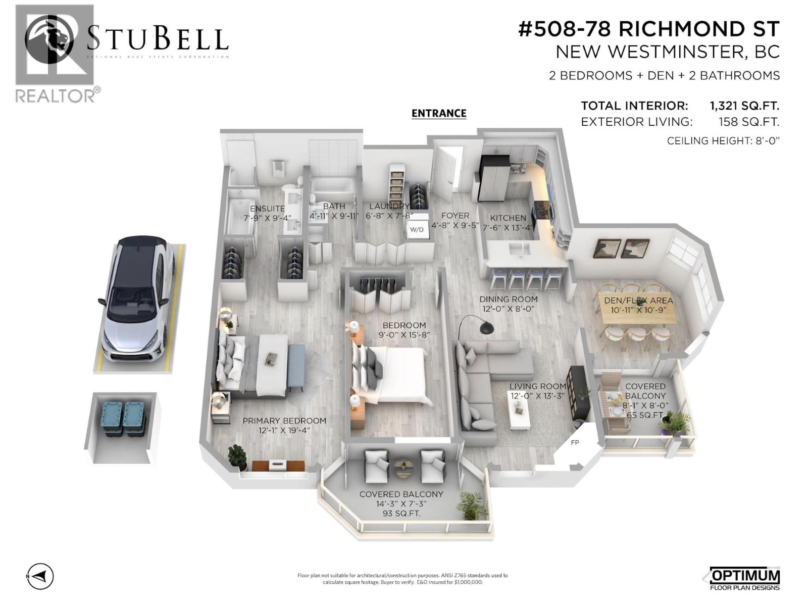 508 78 Richmond Street, New Westminster, British Columbia  V3L 5T2 - Photo 40 - R3112094