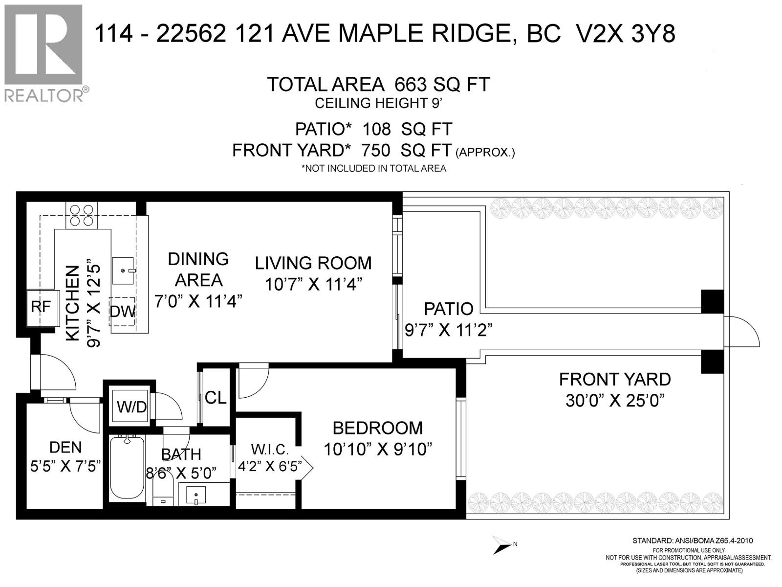114 22562 121 Street, Maple Ridge, British Columbia  V2X 3Y8 - Photo 25 - R3104597