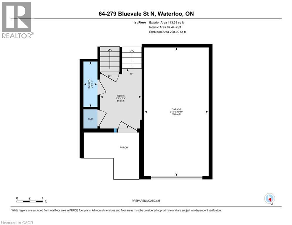 279 N Bluevale Street N Unit# 64, Waterloo, Ontario  N2J 4L8 - Photo 34 - 40815851