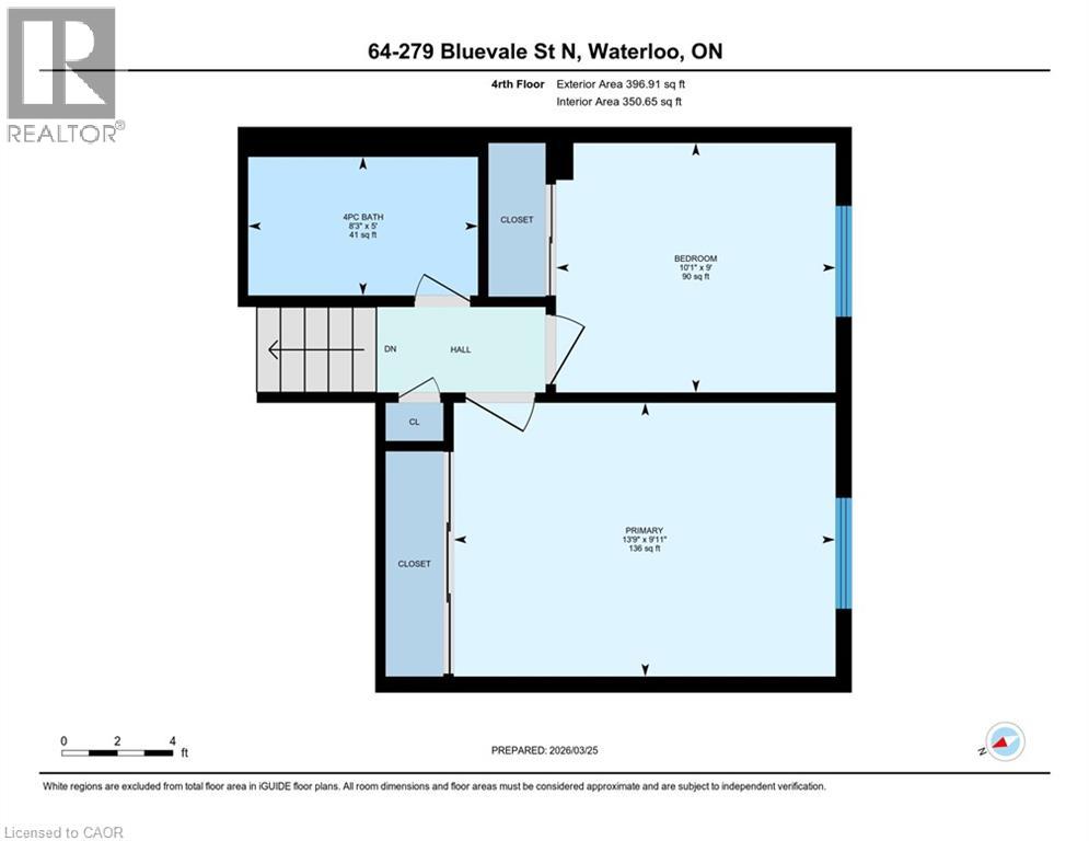 279 N Bluevale Street N Unit# 64, Waterloo, Ontario  N2J 4L8 - Photo 37 - 40815851