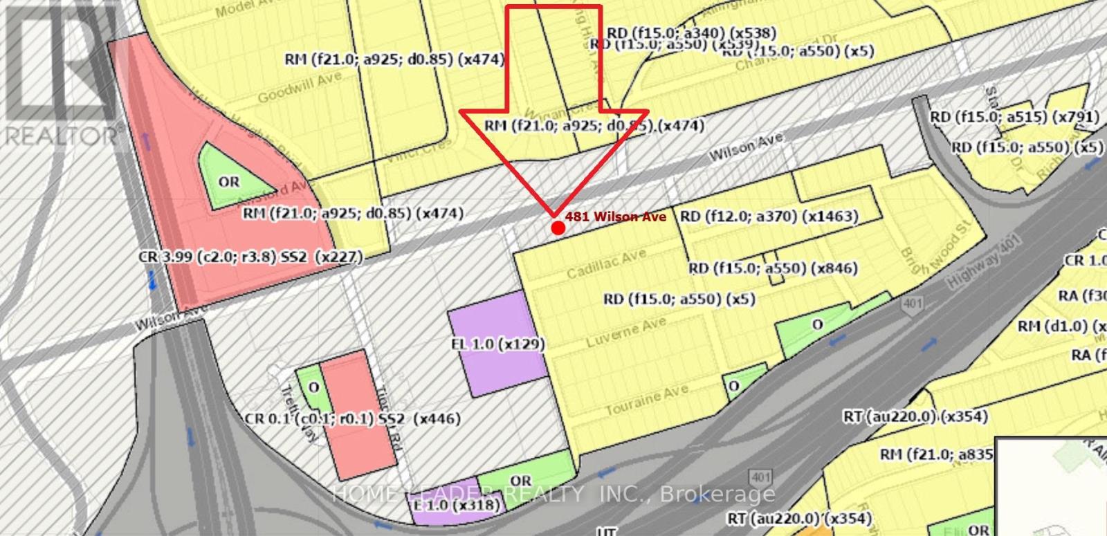 481 Wilson Avenue, Toronto, Ontario  M3H 1T9 - Photo 2 - C13004608