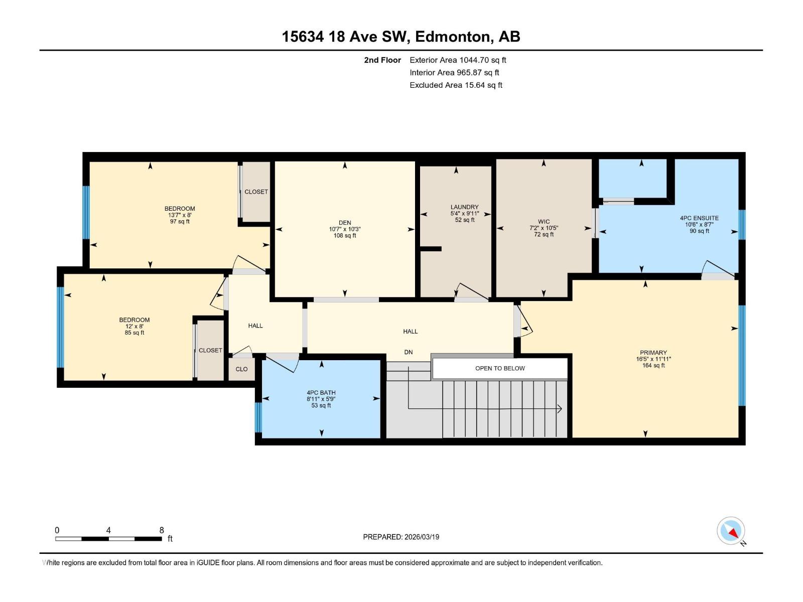 15634 18 Av Sw, Edmonton, Alberta  T6W 5C2 - Photo 37 - E4482474