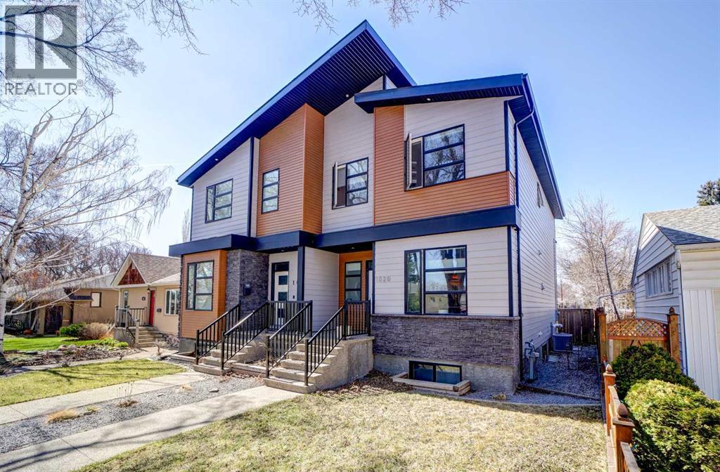 1020 17 Street S, Lethbridge, Alberta  T1K 1X6 - Photo 1 - A2302255