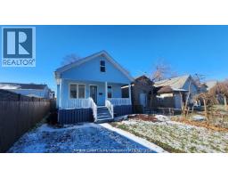 989 OAK AVENUE Unit# LOWER, Windsor, Ontario