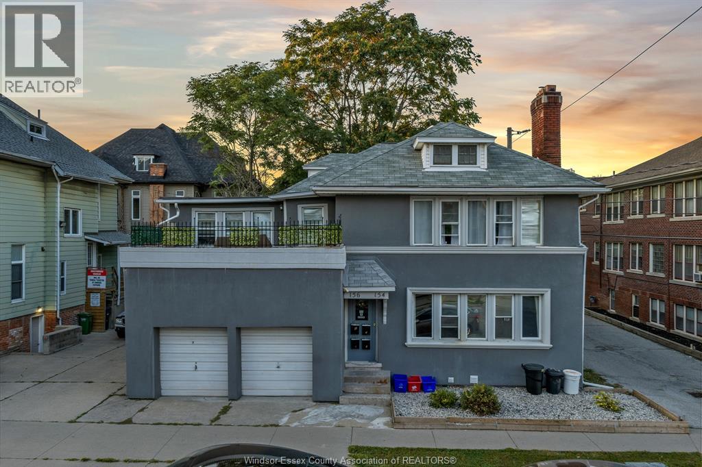 154-156 ELLIOTT STREET West, Windsor, Ontario
