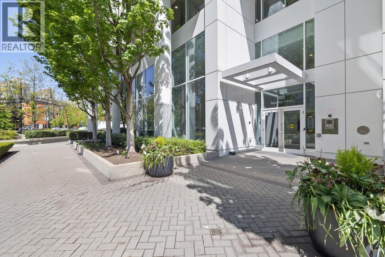 1101 193 Aquarius Mews, Vancouver, British Columbia  V6Z 2Z2 - Photo 25 - R3099736